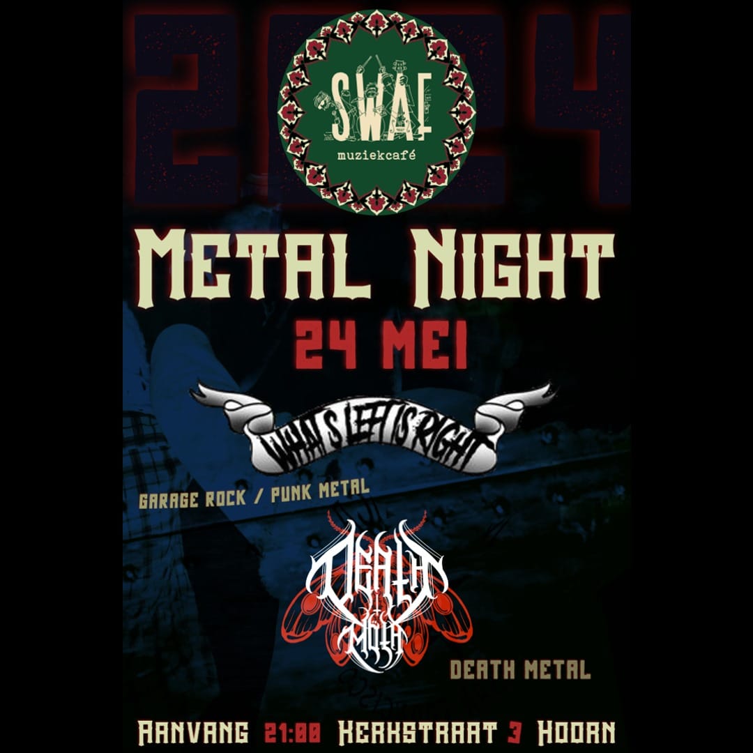 Metal Night @Swaf
