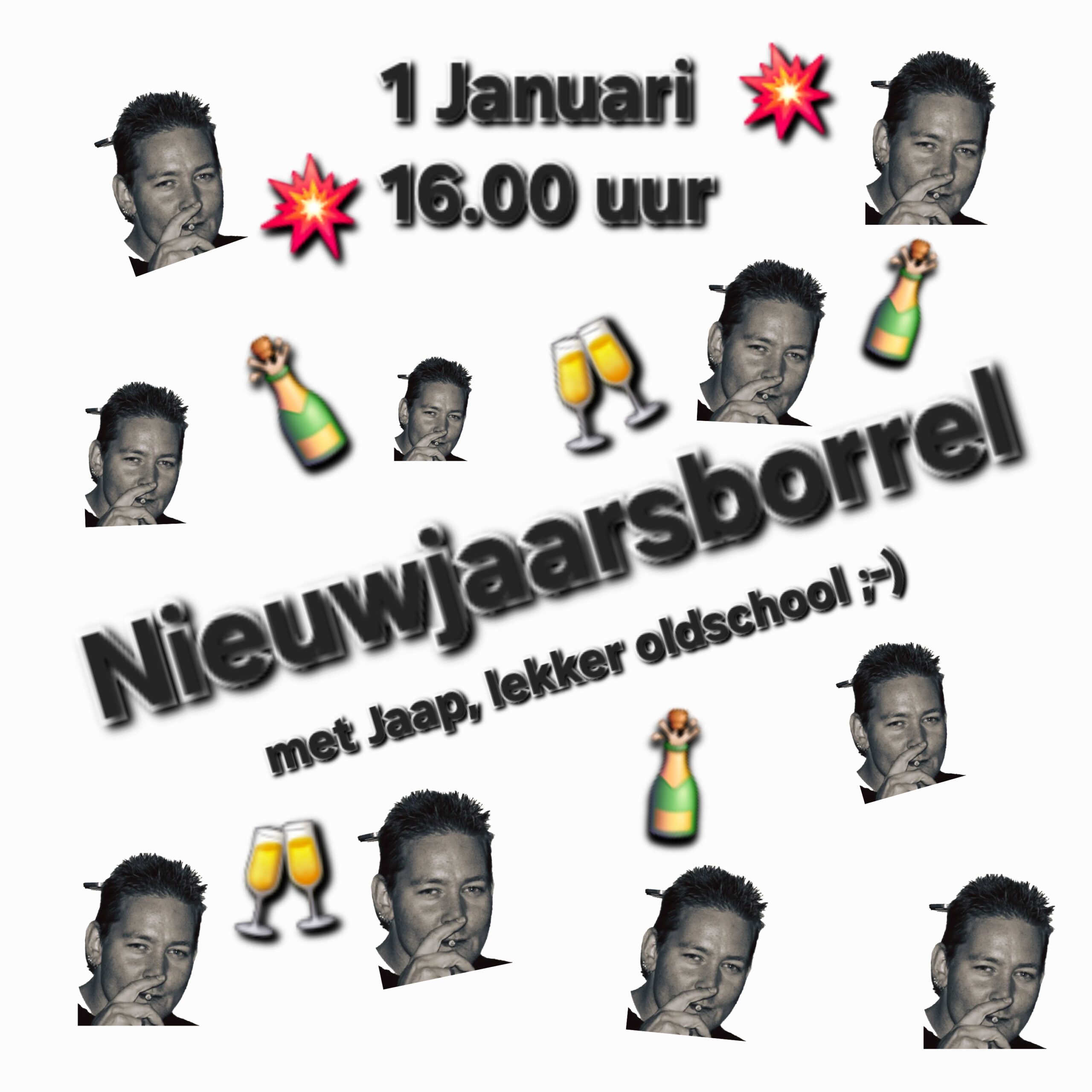 Nieuwjaars Borrel